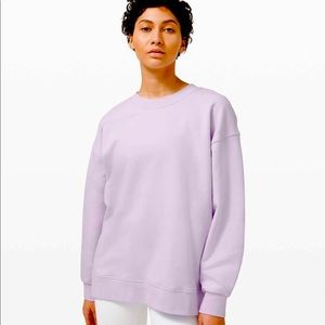 Perfectly Oversized Lululemon Crew